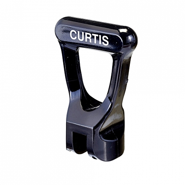 (image for) Wilbur Curtis WC-3710B HANDLE, FAUCET BLACK NON LOCK - Click Image to Close